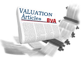 Interesting business valuation articles